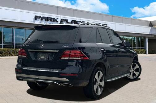 2016 Mercedes-Benz GLE-Class GLE 350 4MATIC