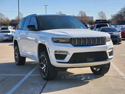 2023 Jeep Grand Cherokee 4xe Summit Reserve