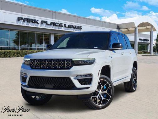 2023 Jeep Grand Cherokee 4xe Summit Reserve