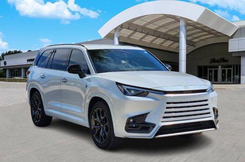 2025 Lexus TX 500h F SPORT Premium