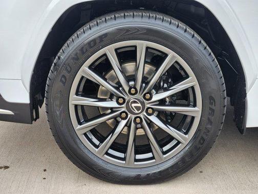 2026 Lexus LX 600 F SPORT HANDLING