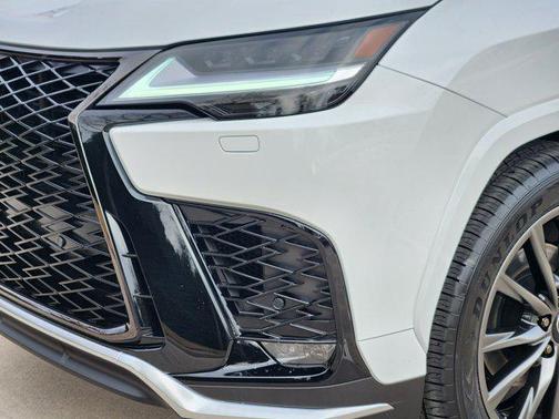 2026 Lexus LX 600 F SPORT HANDLING