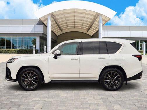 2026 Lexus LX 600 F SPORT HANDLING