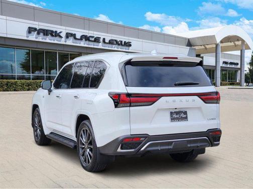 2026 Lexus LX 600 F SPORT HANDLING