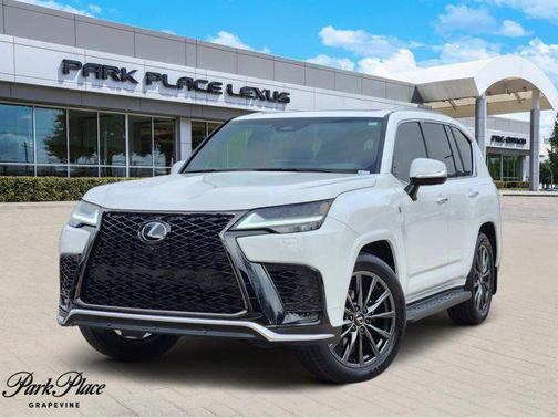 2026 Lexus LX 600 F SPORT HANDLING