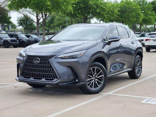 Cloudburst Gray 2024 Lexus NX 250 Premium