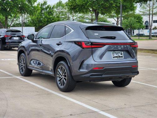 Cloudburst Gray 2024 Lexus NX 250 Premium