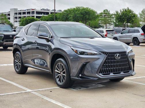 Cloudburst Gray 2024 Lexus NX 250 Premium