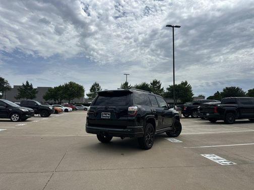Midnight Black Metallic 2020 Toyota 4Runner Nightshade Special Edition