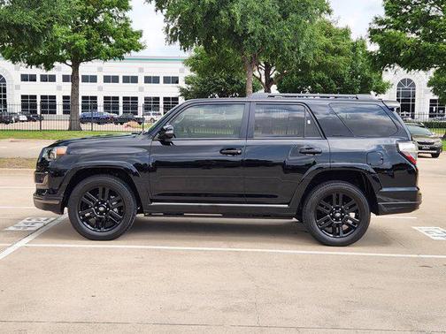 Midnight Black Metallic 2020 Toyota 4Runner Nightshade Special Edition
