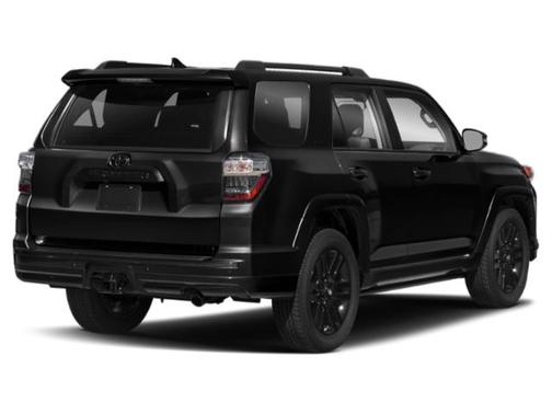 Midnight Black Metallic 2020 Toyota 4Runner Nightshade Special Edition