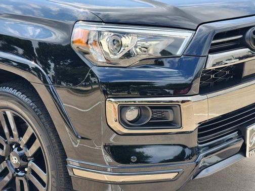 Midnight Black Metallic 2020 Toyota 4Runner Nightshade Special Edition