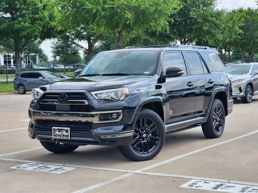 Midnight Black Metallic 2020 Toyota 4Runner Nightshade Special Edition