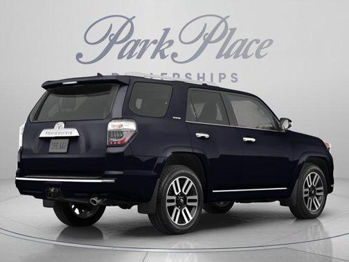 Midnight Black Metallic 2020 Toyota 4Runner Nightshade Special Edition