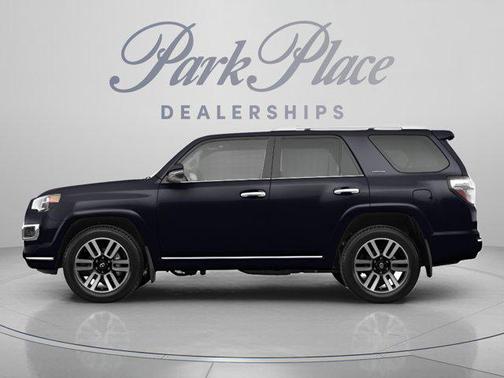Midnight Black Metallic 2020 Toyota 4Runner Nightshade Special Edition