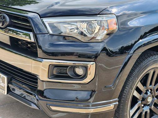 Midnight Black Metallic 2020 Toyota 4Runner Nightshade Special Edition