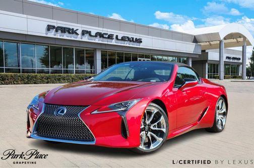 2021 Lexus LC 500 Base