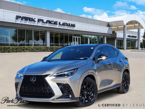 2024 Lexus NX 350 F SPORT Handling
