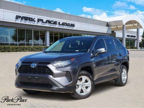 2020 Toyota RAV4 Hybrid LE