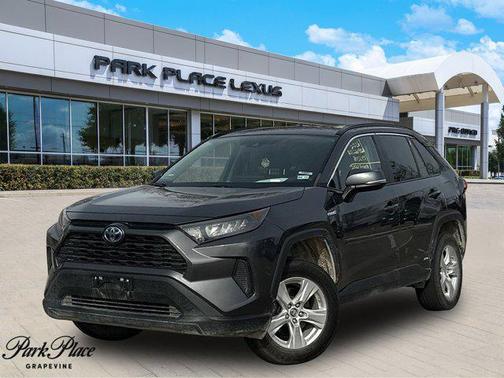 2020 Toyota RAV4 Hybrid LE