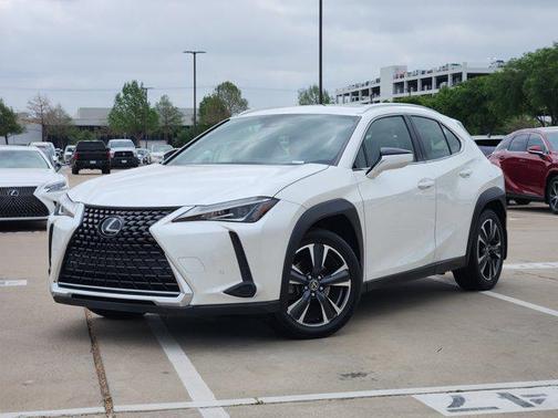Eminent White Pearl 2021 Lexus UX 200 Base