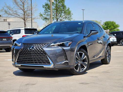 Cloudburst Gray 2026 Lexus UX 300h Premium