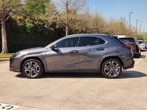 Cloudburst Gray 2026 Lexus UX 300h Premium