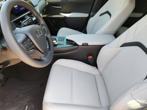Cloudburst Gray 2026 Lexus UX 300h Premium