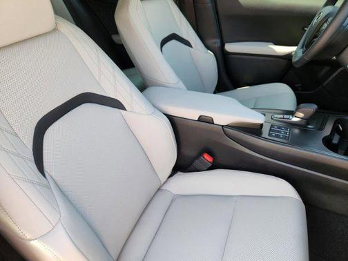 Cloudburst Gray 2026 Lexus UX 300h Premium