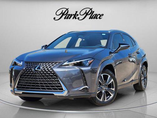 Cloudburst Gray 2026 Lexus UX 300h Premium