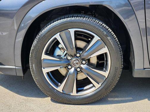 Cloudburst Gray 2026 Lexus UX 300h Premium