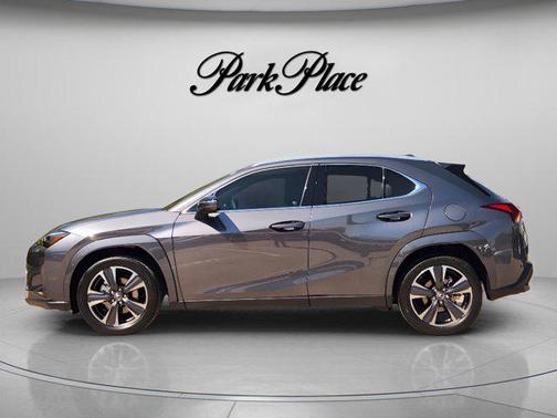 Cloudburst Gray 2026 Lexus UX 300h Premium
