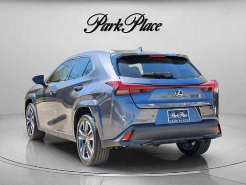 Cloudburst Gray 2026 Lexus UX 300h Premium