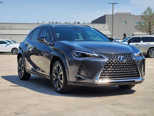 Cloudburst Gray 2026 Lexus UX 300h Premium