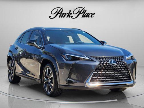 Cloudburst Gray 2026 Lexus UX 300h Premium