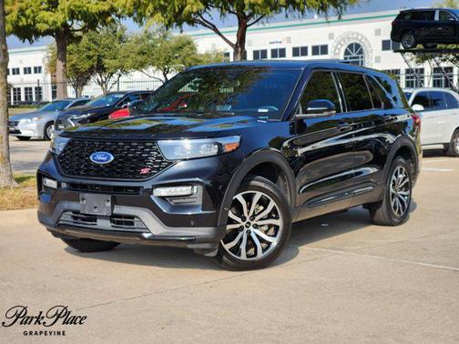 2021 Ford Explorer ST