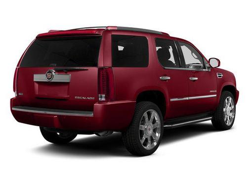 Crystal Red Tint 2014 Cadillac Escalade Premium