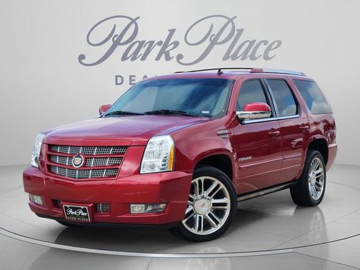 Crystal Red Tint 2014 Cadillac Escalade Premium