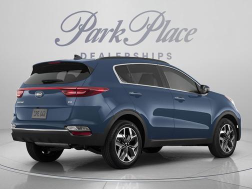 Pacific Blue 2020 Kia Sportage SX Turbo