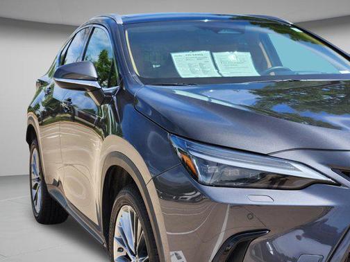 Gray 2022 Lexus NX 350 Luxury