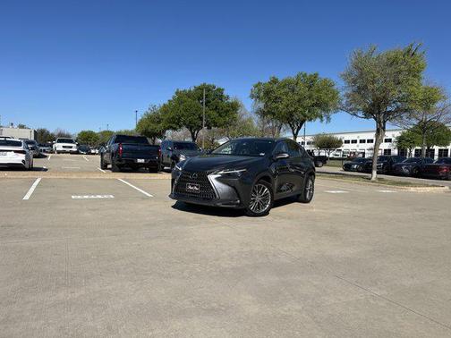 Cloudburst Gray 2022 Lexus NX 350 Luxury