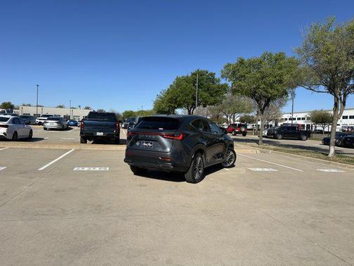Cloudburst Gray 2022 Lexus NX 350 Luxury