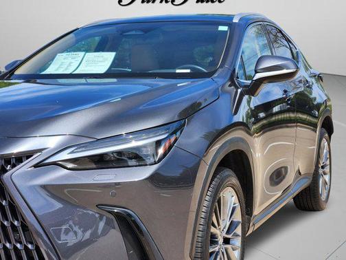 Gray 2022 Lexus NX 350 Luxury