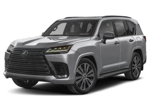 2025 Lexus LX 700h Luxury