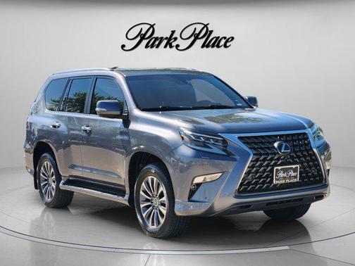 Nebula Gray Pearl 2022 Lexus GX 460 Luxury