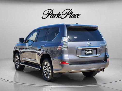 Nebula Gray Pearl 2022 Lexus GX 460 Luxury
