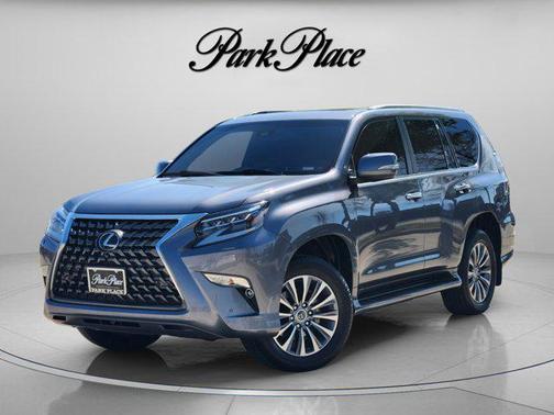 Nebula Gray Pearl 2022 Lexus GX 460 Luxury