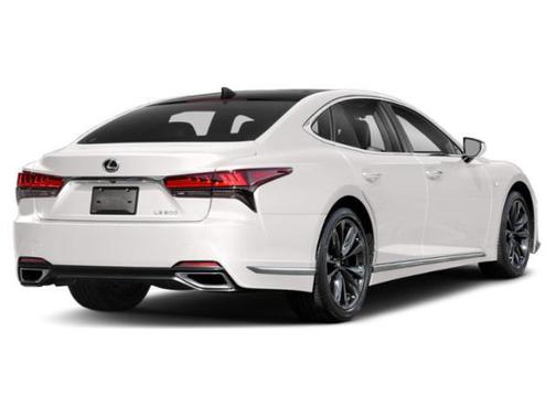 Ultra White 2022 Lexus LS 500 F Sport