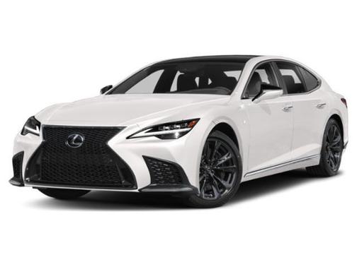 Ultra White 2022 Lexus LS 500 F Sport