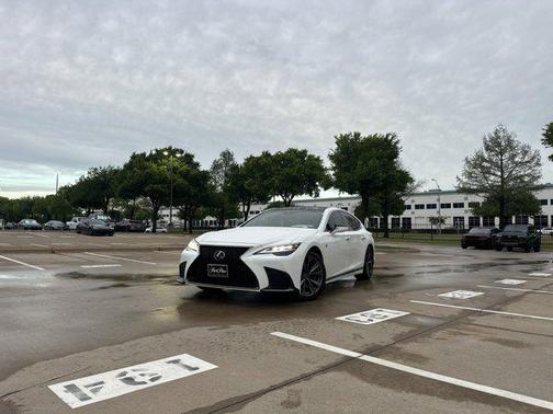 Ultra White 2022 Lexus LS 500 F Sport